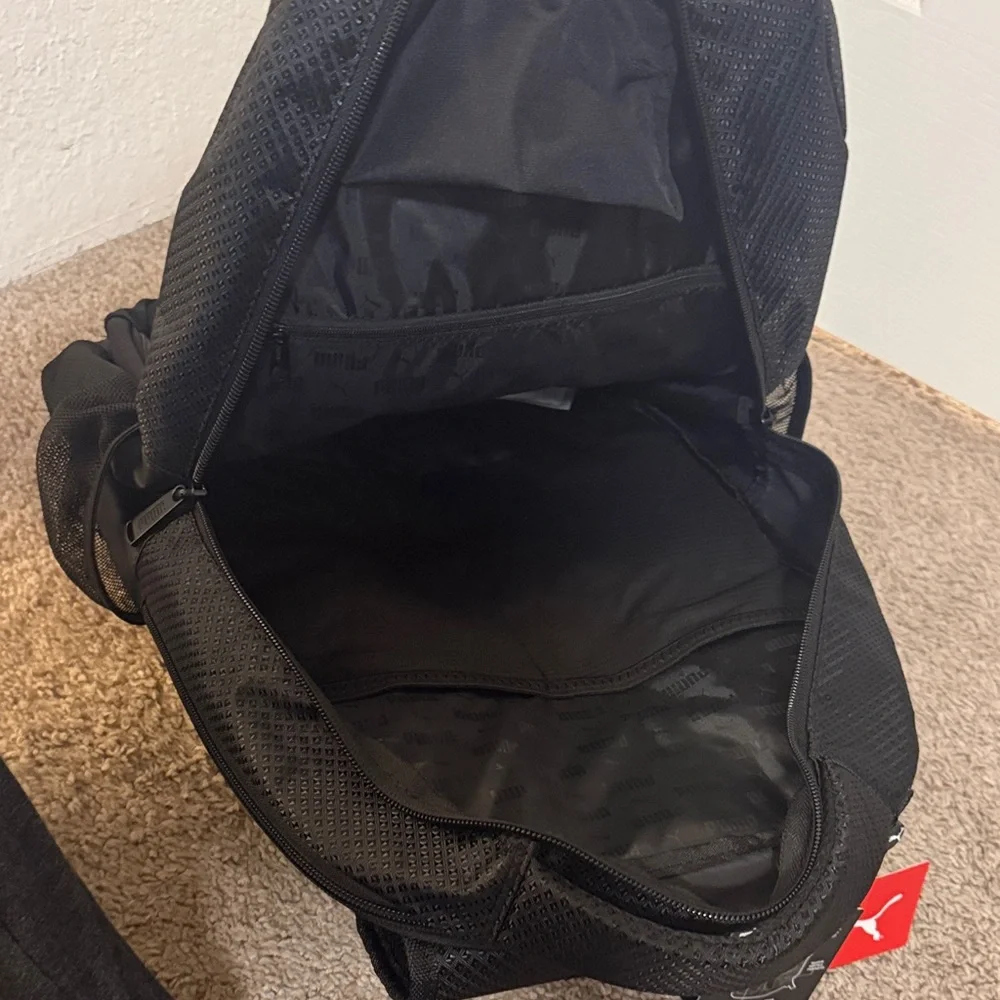 NEW Puma Challenger Backpack Fully Padded 15” Laptop Pocket
